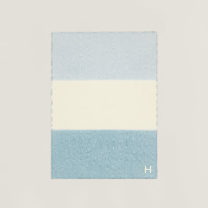 Cabriole blanket - Blue | Hermès USA